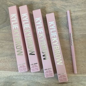 NEW KYLIE COSMETICS EYEBROW “KYBROW” PENCIL - IN 5 SHADES